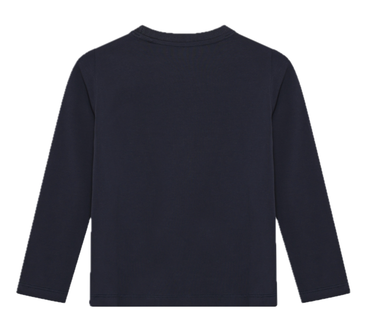 Minymo Langarmshirt in Parisian Night/Navy mit Wendepailetten - Echse Minymo Langarmshirt in Parisian Night/Navy mit Wendepailetten - Echse