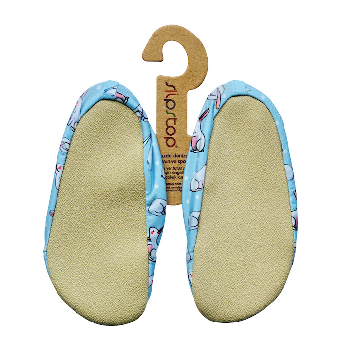 SS21110384-02 SlipStop Turn- & Badeschuhe Bunny Hase