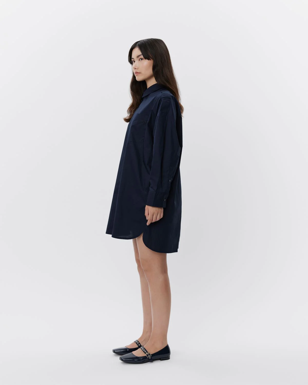 Sofie Schnoor Blusenkleid/long Bluse in Navy - SALE Sofie Schnoor Blusenkleid/long Bluse in Navy - SALE