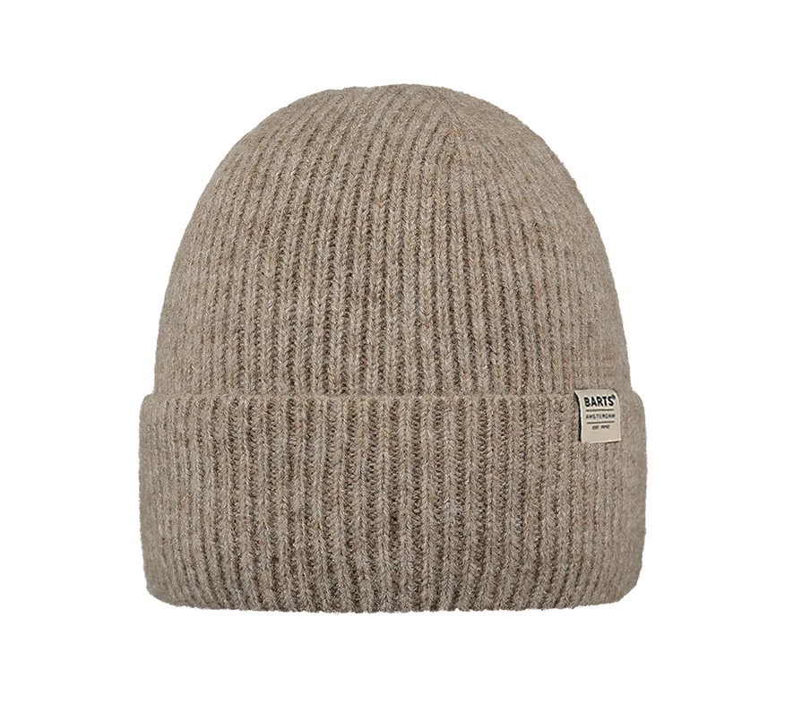 Barts Beanie Willian in Beige Hellbraun - One Size 