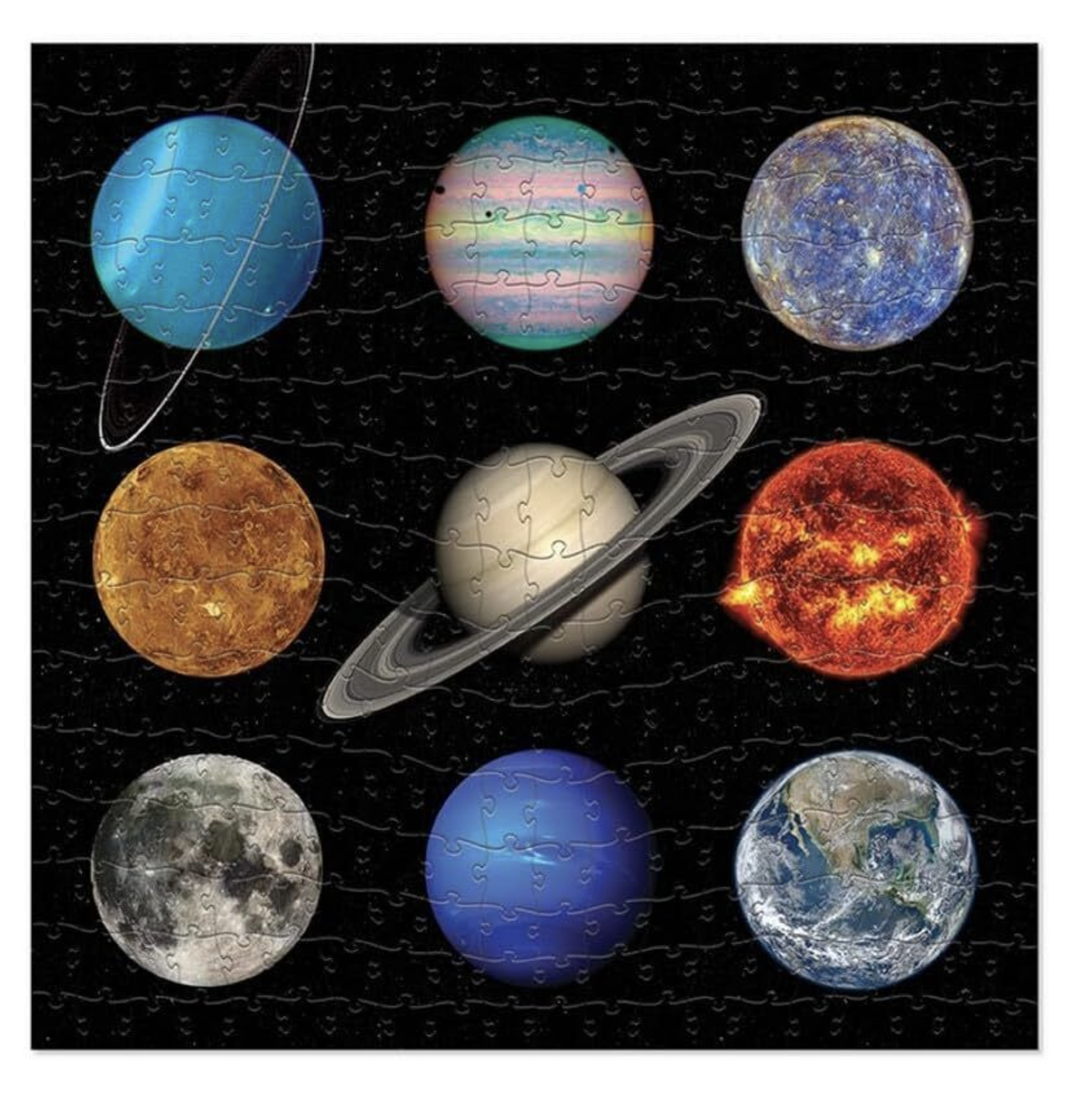 Crocodile Creek Puzzle - Solar System - 200 Teile