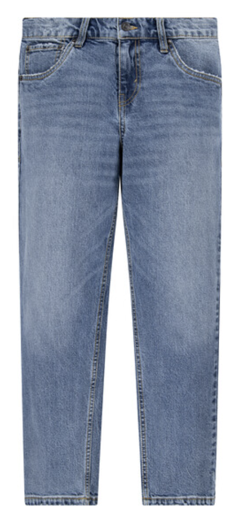 Levi's Jungs Jeans Stay Loose Taper in Medium Blau Denim Levi's Jungs Jeans Stay Loose Taper in Medium Blau Denim