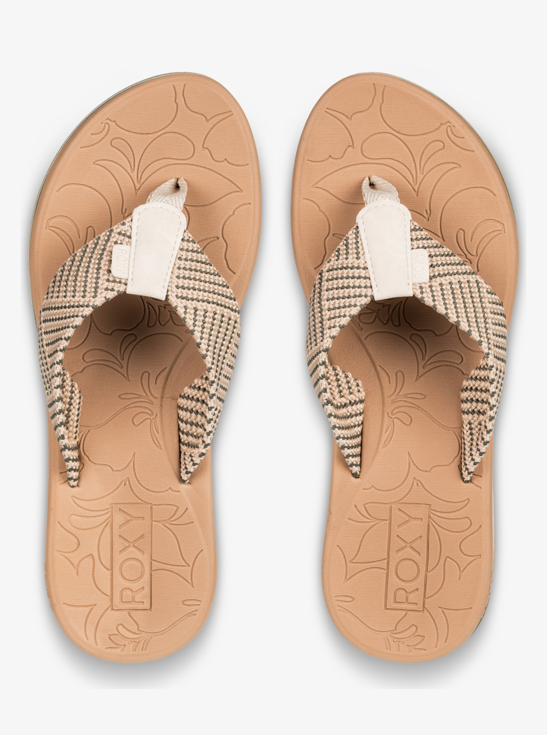 Roxy Colbee Hi Flip Flop Sandalen für Frauen in Sage - SALE Roxy Colbee Hi Flip Flop Sandalen für Frauen in Sage - SALE
