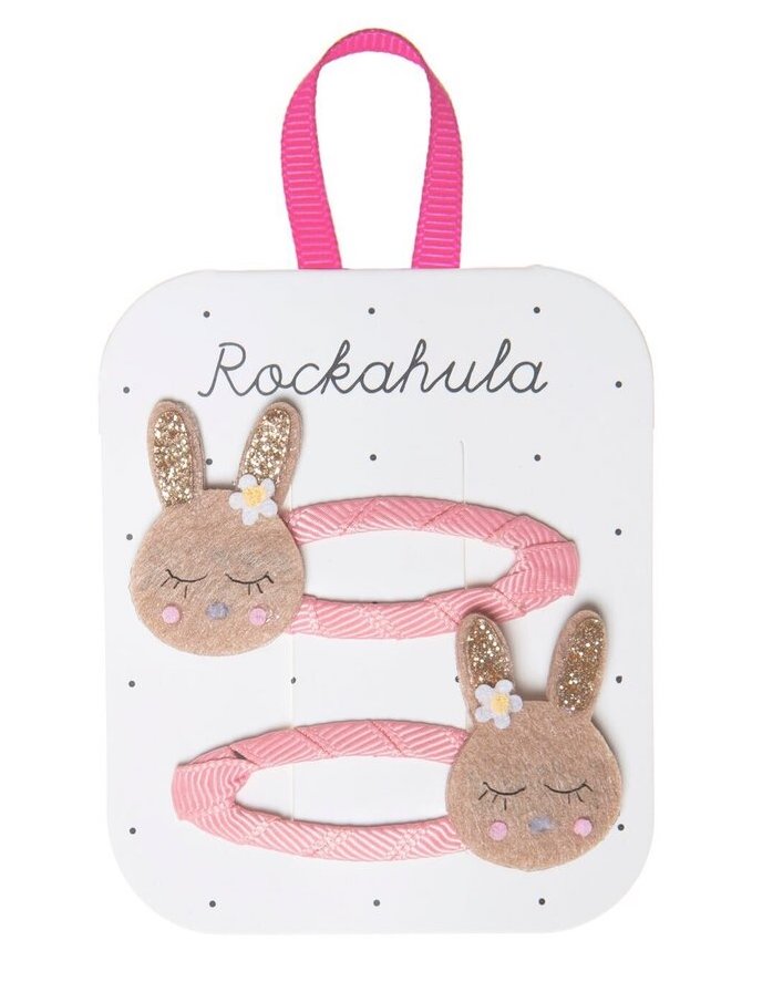 1ddf3cce99534c5abe869325b0ac6b7e-wx6y118w-1_large Rockahula Betty Bunny Haarspangen - Hasen - 1 Paar