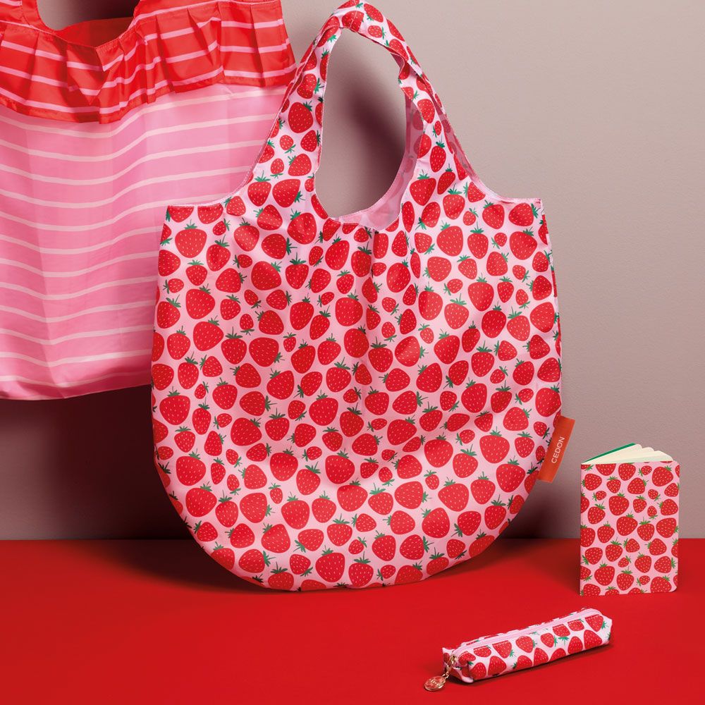 CEDON Easy Bag Fashion Strawberries - Erdbeeren