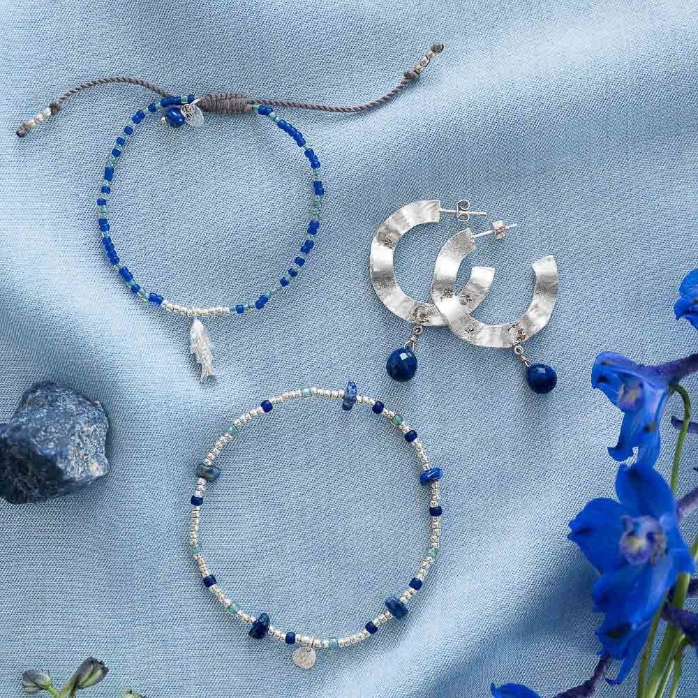 A Beautiful Story Dreaming Lapis Lazuli Armband 