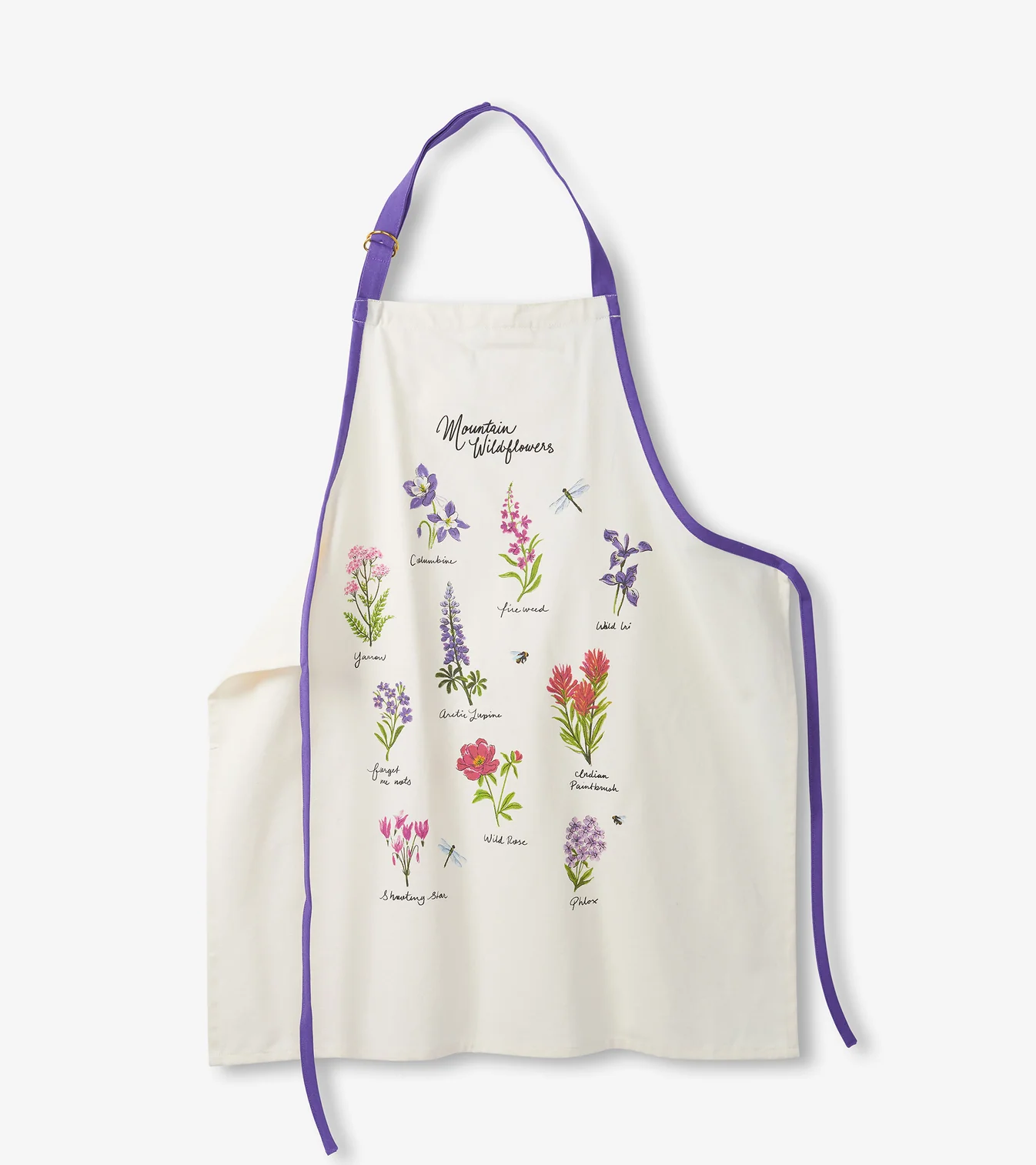 Little Blue House Schürze - Wildflowers Apron - Wildblumen Schürze