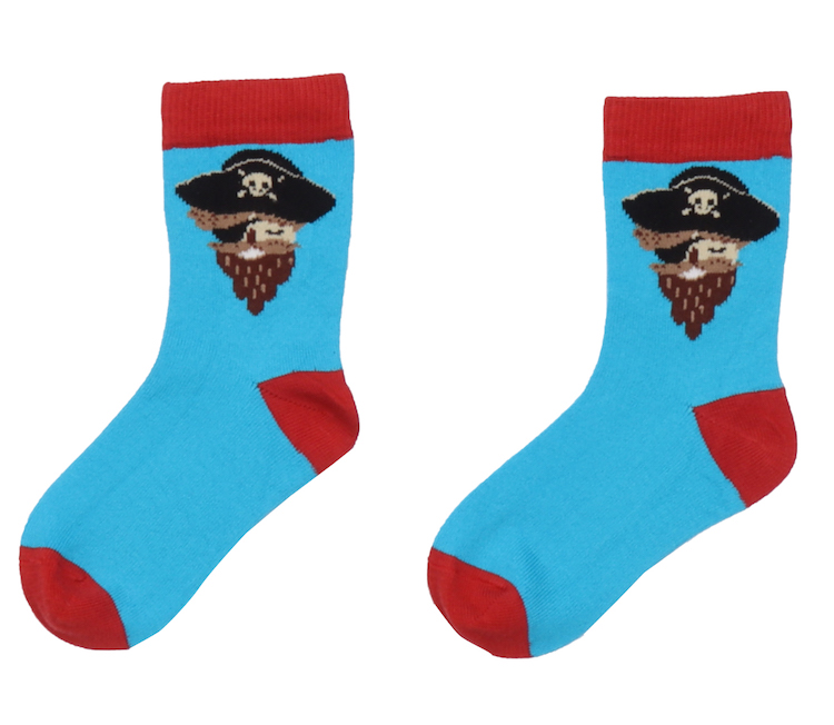 Walkiddy Socken - Pirat - SALE