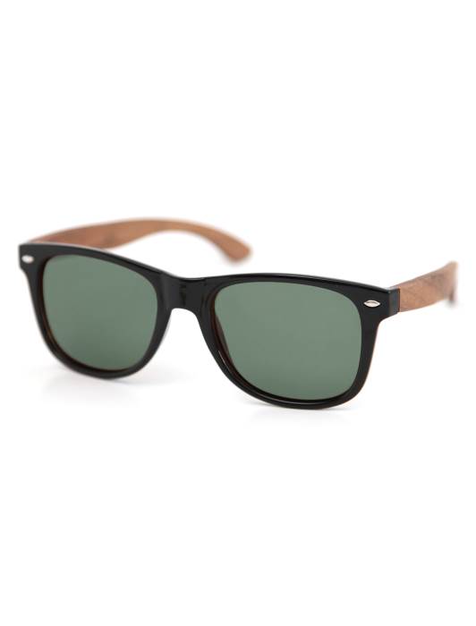 13005-1660-6402-1_large C3 Sonnenbrille Polarized - Miami Black Green