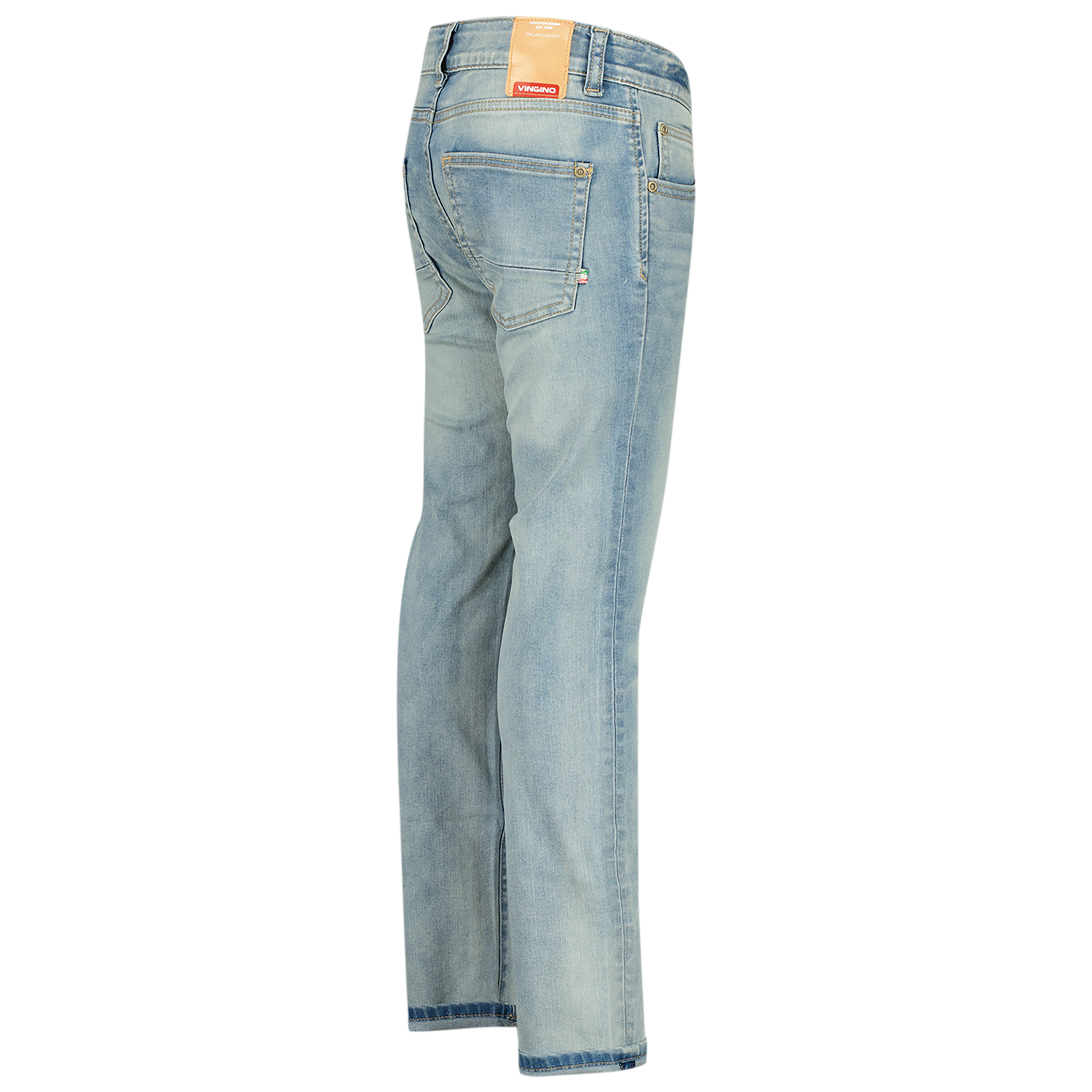 Vingino Jeans DIEGO - Slim Fit Jog Jeans in Light Vintage