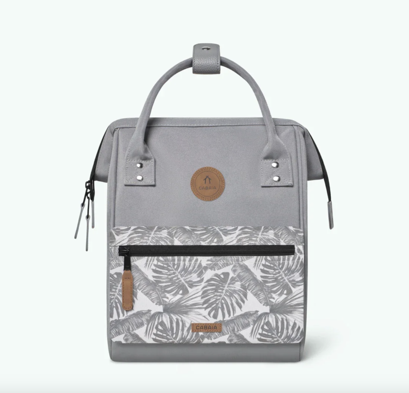 Cabaia Rucksack Poitiers Small mit Laptop-Fach - Grau Cabaia Rucksack Poitiers Small mit Laptop-Fach - Grau
