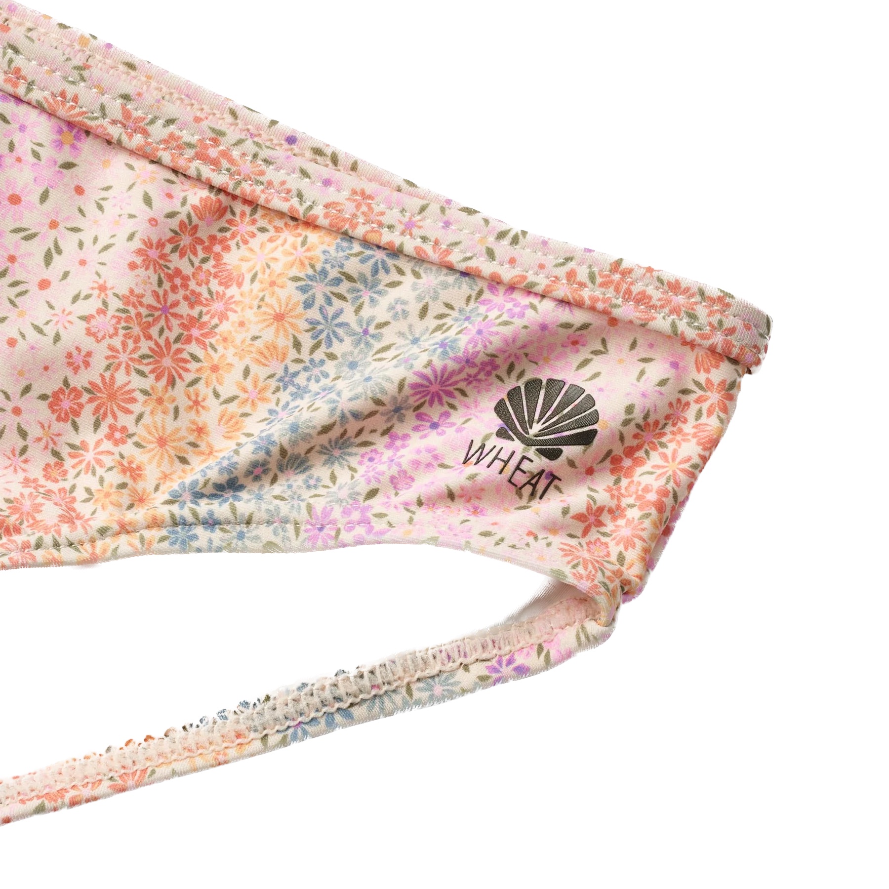 Wheat Bikini Laerke - Rainbow Flowers - bunter Blumenprint - SALE Wheat Bikini Laerke - Rainbow Flowers - bunter Blumenprint - SALE