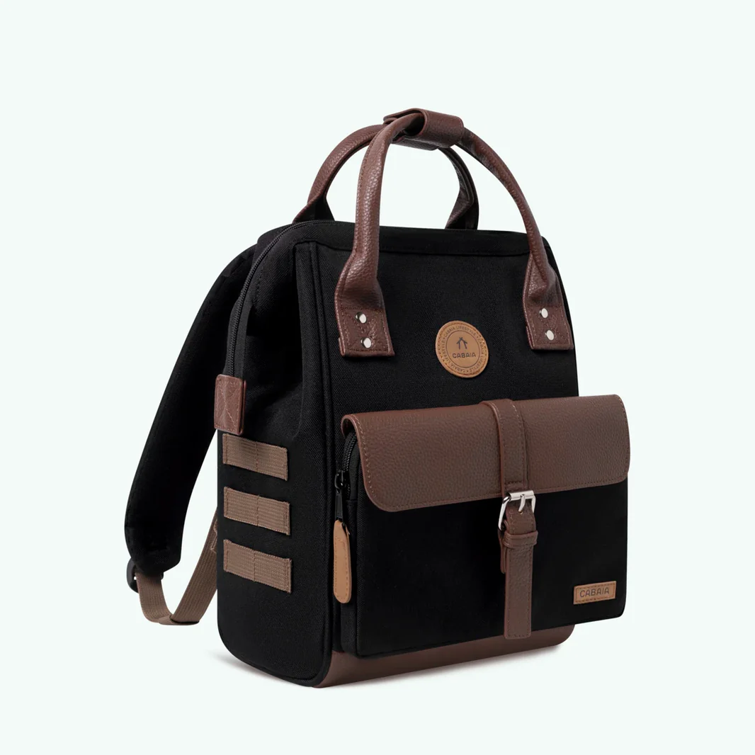 Cabaia Rucksack MANAGUA Small mit Laptop-Fach - Schwarz Cabaia Rucksack MANAGUA Small mit Laptop-Fach - Schwarz