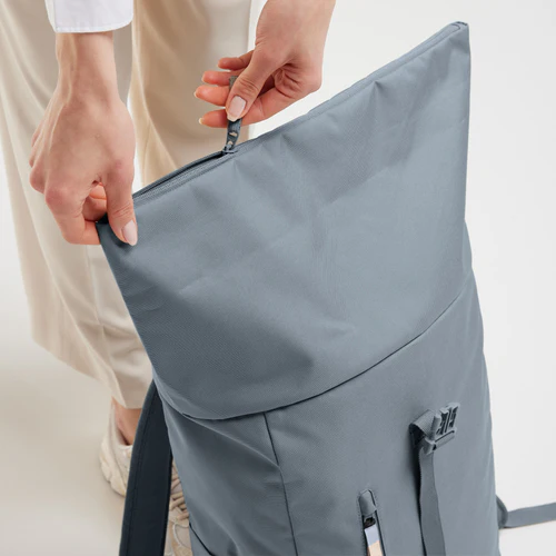 GOT BAG ROLLTOP EASY MARLIN - Rolltop Rucksack in Marlin Grau Blau GOT BAG ROLLTOP EASY MARLIN - Rolltop Rucksack in Marlin Grau Blau