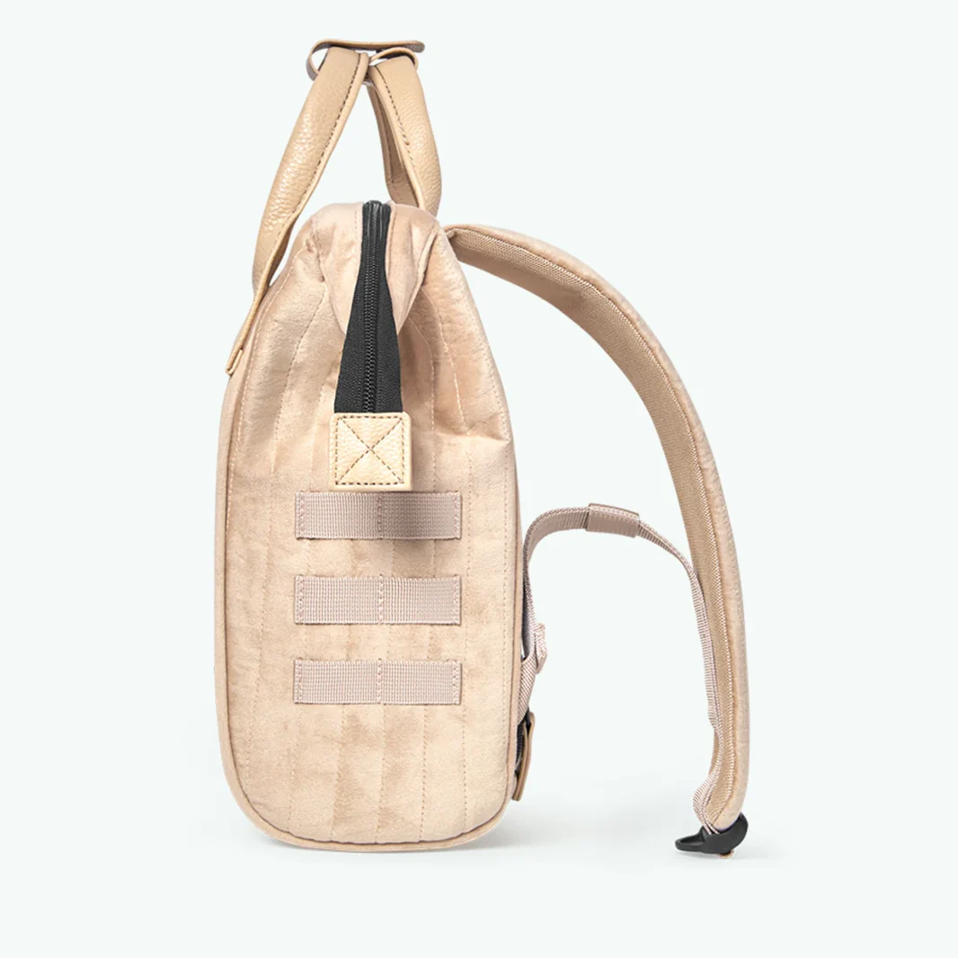 Cabaia Rucksack GUADALAJARA Small mit Laptop-Fach - Creme Samt
