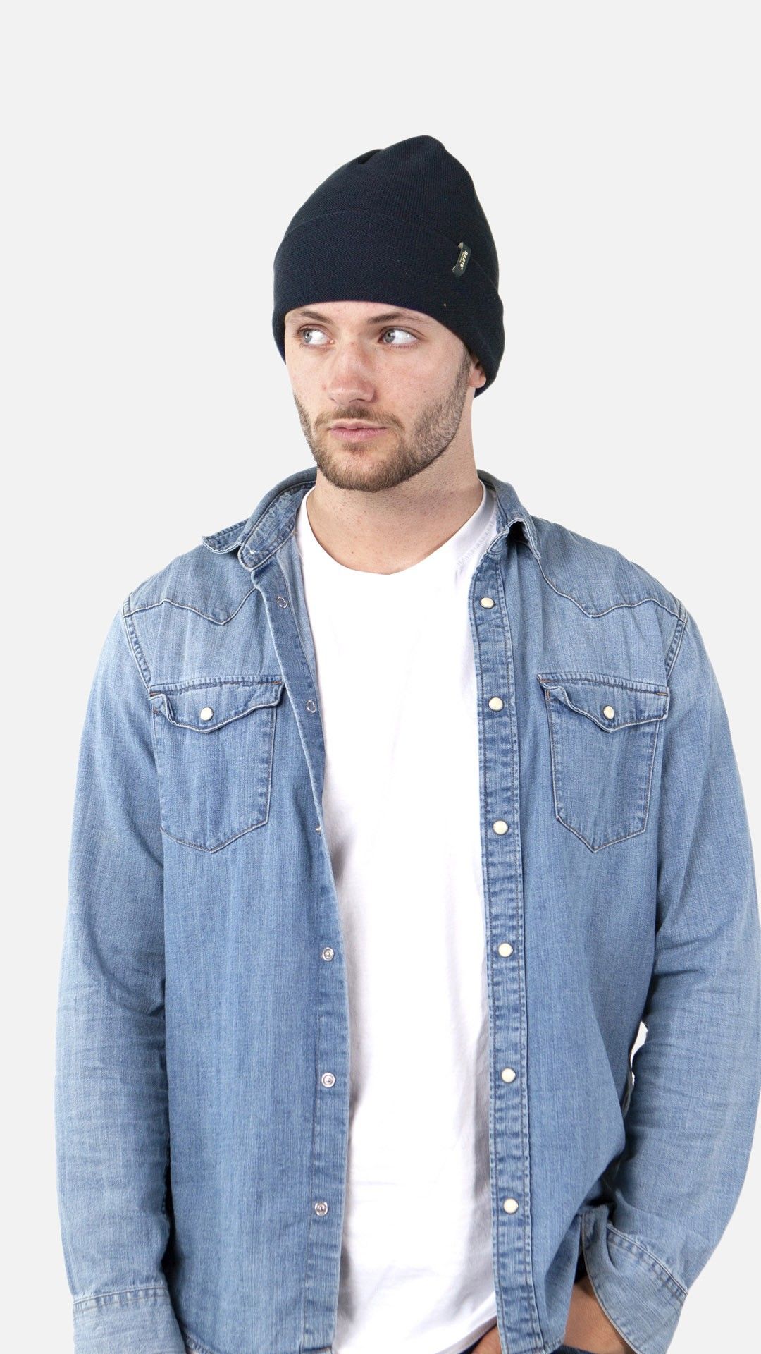 5655_doyman-beanie_03_amf1 Barts leichter Beanie DOYMAN in Navy - One Size