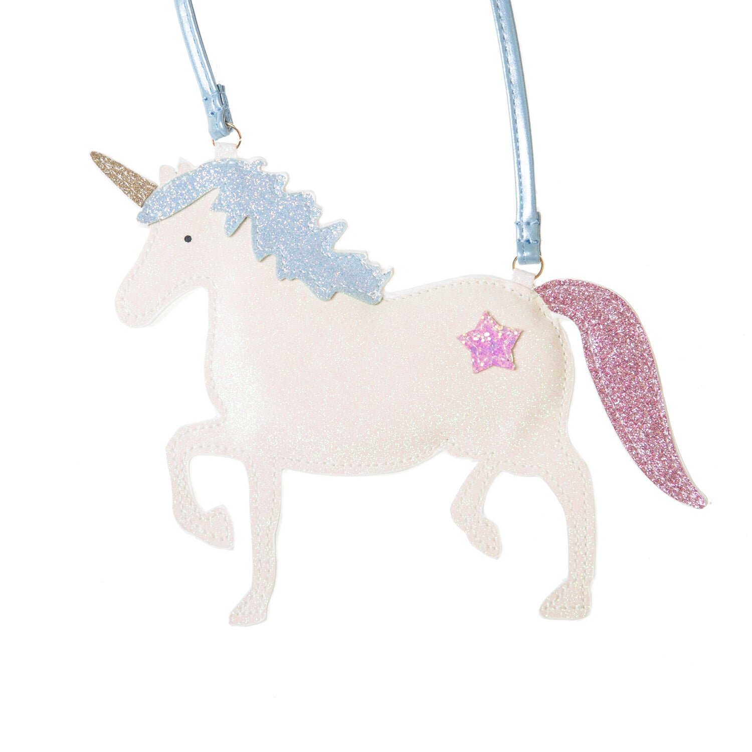 Rockahula Umhängetasche - Glitzer Einhorn