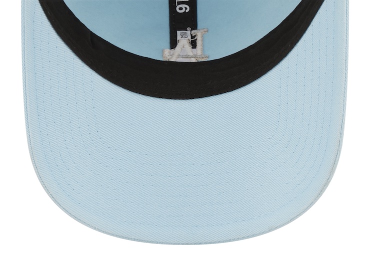 New Era Mini Logo LA Dodgers League Essential 9TWENTY Cap - Hellblau mit weiß