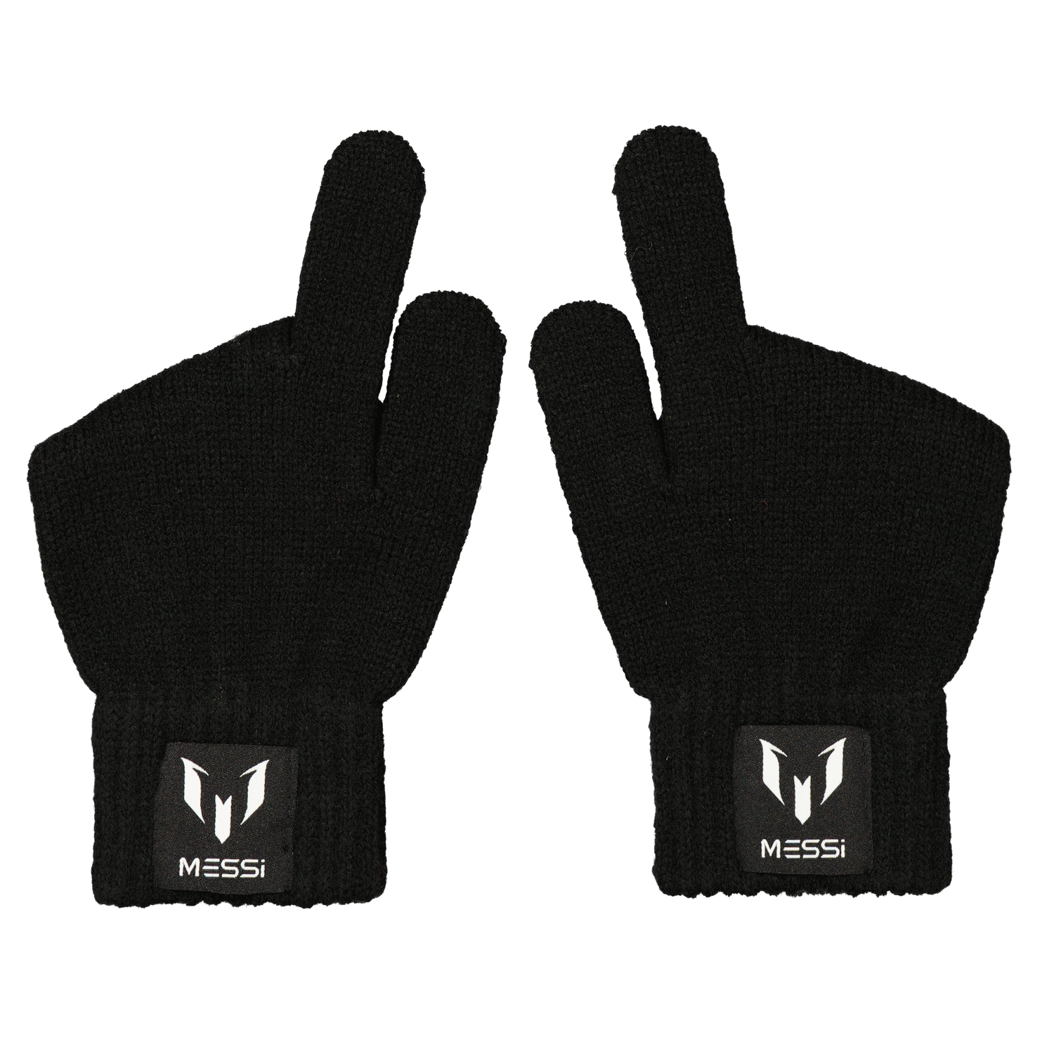 Vingino Messi! Strickhandschuhe - Schwarz