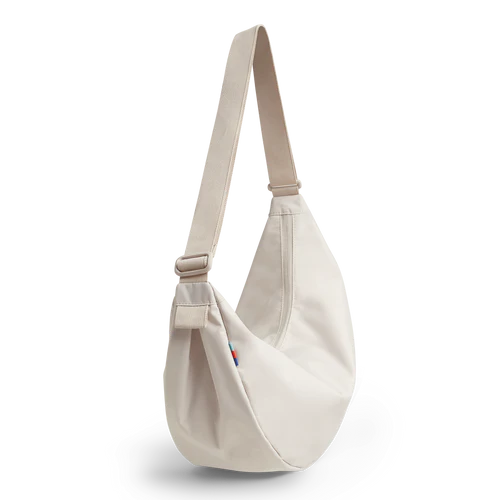Got Bag Crossbody Moon Bag Large Softshell - Cream/Creme Got Bag Crossbody Moon Bag Large Softshell - Cream/Creme
