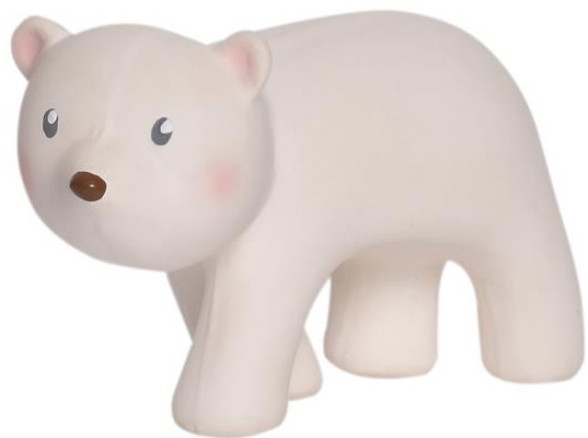 8594302_b Tikiri Naturkautschuk Rasseln - EIsbär