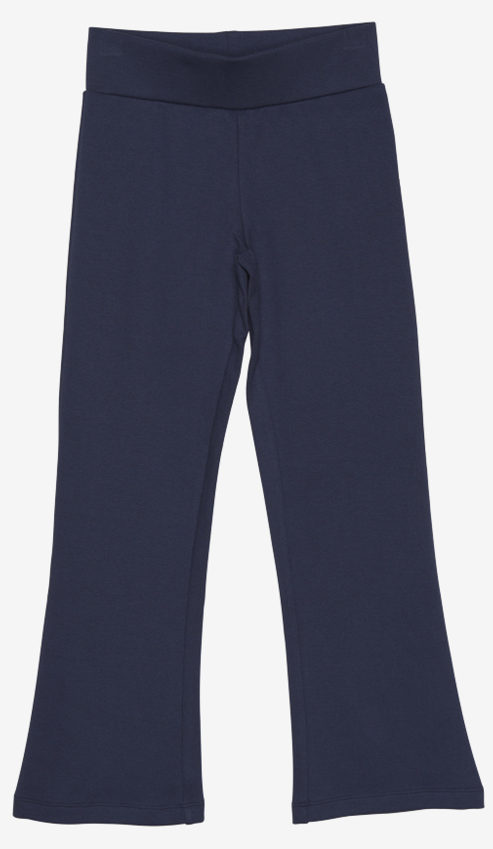 Creamie-Schlaghose-blau-822522HH Creamie Schlaghose in dunkelblau mit breitem Bund