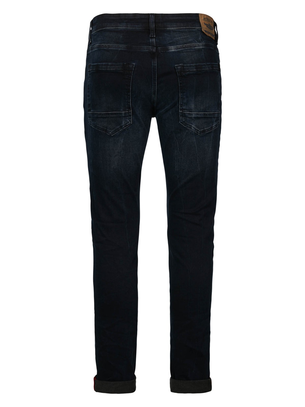 jackson_5812_l36_jackson_5812_07 Petrol Industries Jackson Slim Fit Jeans in Dunkelblaues Denim