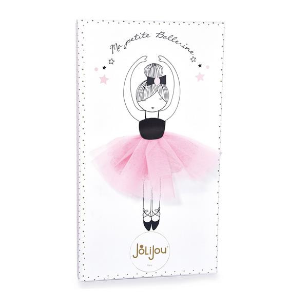 JoliJou paris Stoffpuppe - Ballerina Margot 35cm