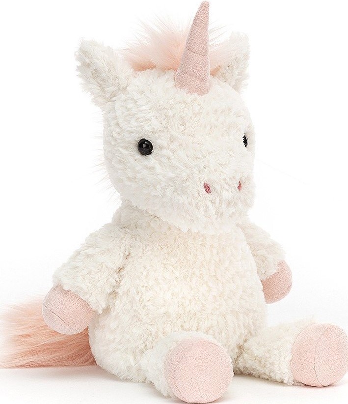 Jellycat Kuscheltier Flossie Einhorn - 28cm