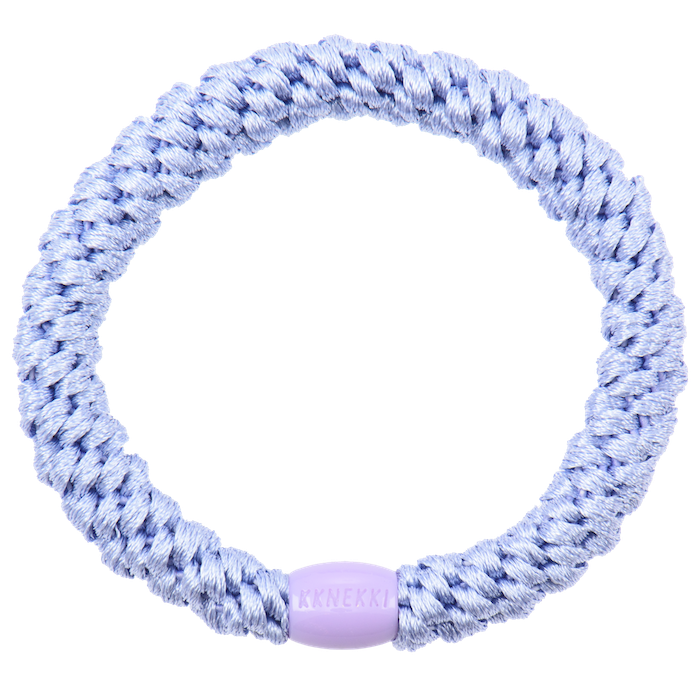 Kknekki Haargummi/Armband Flieder Lillac 