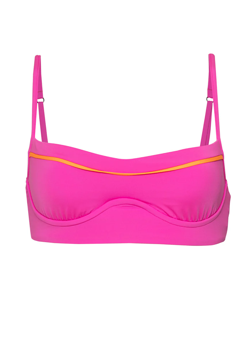  Maaji Damen Wendebikini - Bikinioberteil - Palmen - SALE