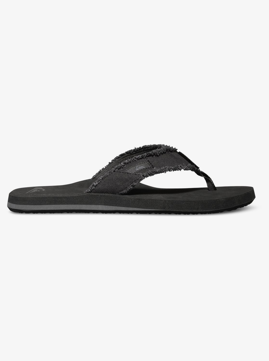 aqyl100047_monkeyabyss-p_xkkc_frt2 Quiksilver Flip Flop in Schwarz mit Fransen - Monkey Abyss