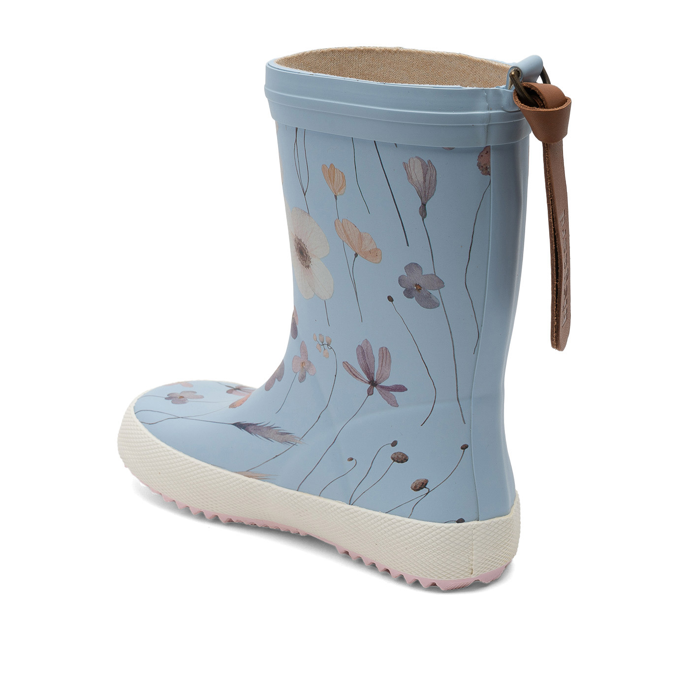 Bisgaard Regenstiefel Lavender Blossom - Hellblau geblümt Bisgaard Regenstiefel Lavender Blossom - Hellblau geblümt