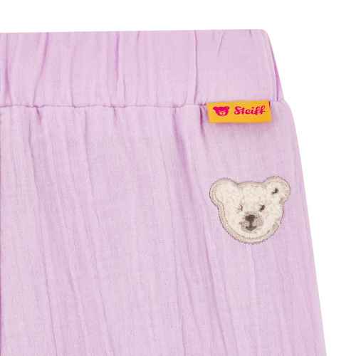 Steiff Baby Mädchen Hose in Orchid Bouquet Flieder Steiff Baby Mädchen Hose in Orchid Bouquet Flieder
