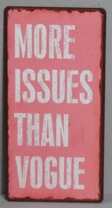 em4251 Lafinesse Magnet - More Issues than Vogue