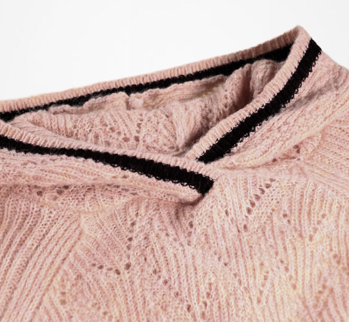 Molo Mädchen Gitta Strickpullover mit Kapuze in Rosa Molo Mädchen Gitta Strickpullover mit Kapuze in Rosa