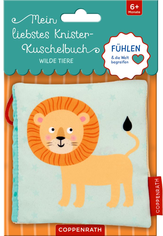 Coppenrath Mein liebstes Knister-Kuschelbuch: Wilde Tiere
