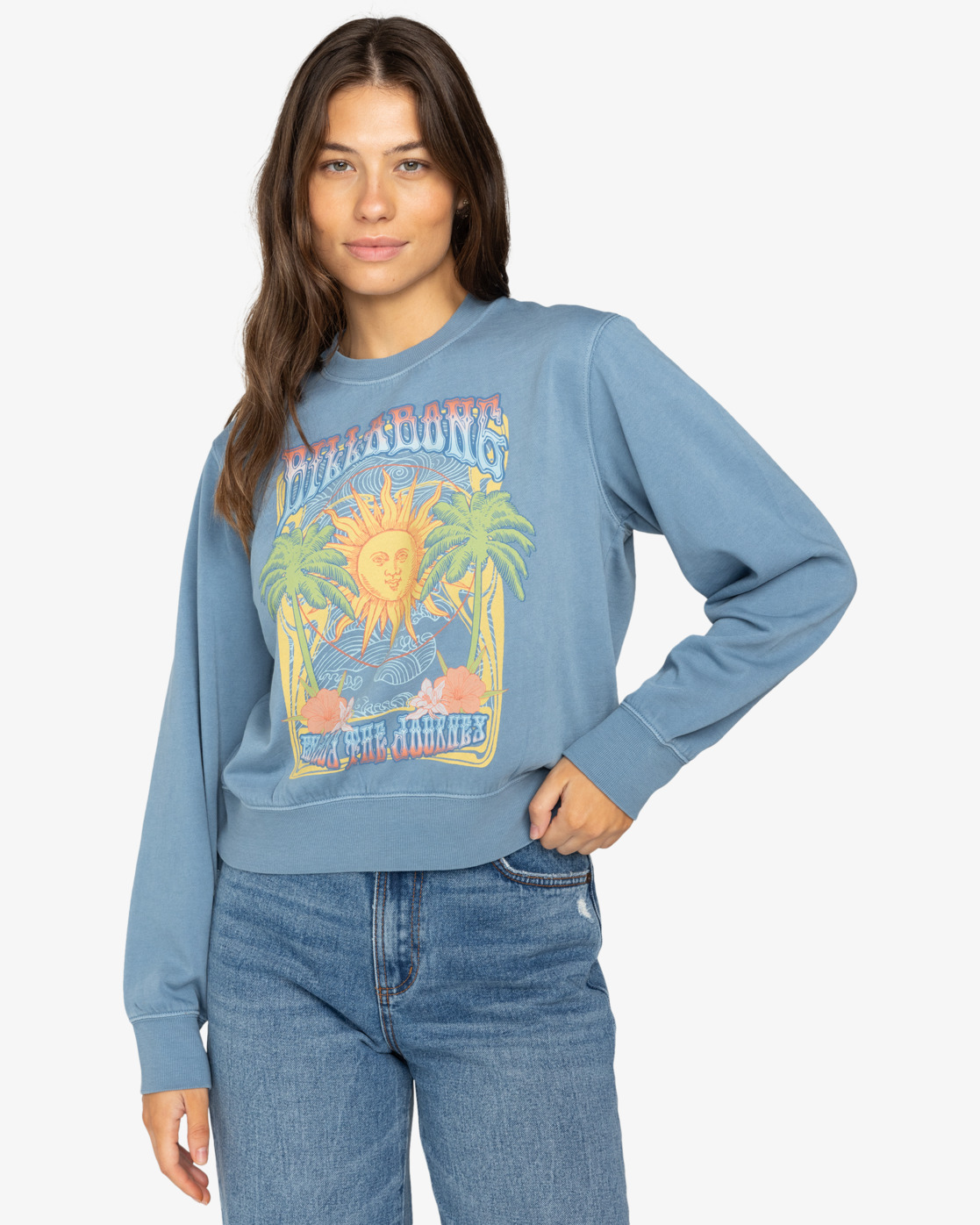 Billabong From Paradise Pullover für Frauen - Blue Shadow/Blau