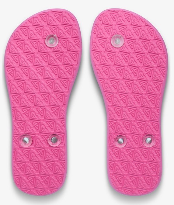 Roxy Girls Viva Jelly - Flip Flop Sandalen für Mädchen in Sangria Sunset Roxy Girls Viva Jelly - Flip Flop Sandalen für Mädchen in Sangria Sunset