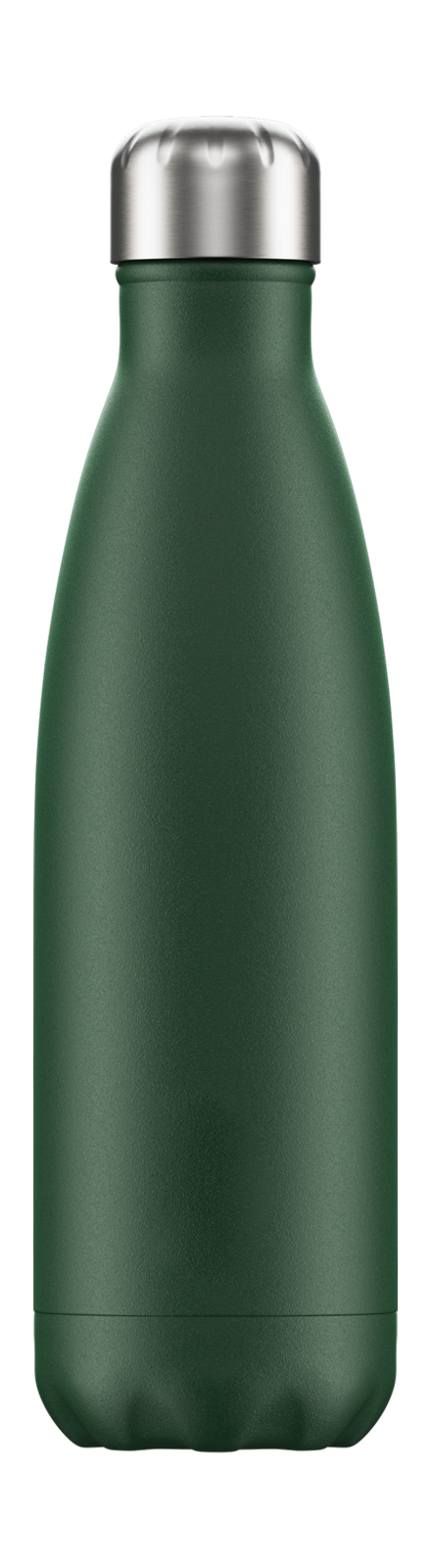 V2-Matte-Green-500ml-Back Chilly's Edelstahl Thermos Flasche matte grün - 500 ml