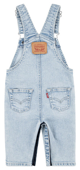 Levis Baby Jeans Latzhose - Helles Denim
