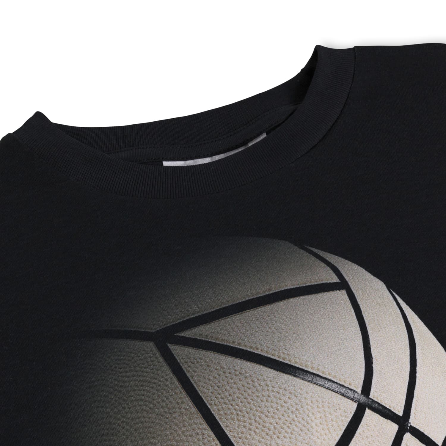 Molo Riley Kurzarm T-Shirt in Schwarz - Basketball Hoop 