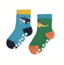 Bildschirm-foto-2023-04-12-um-16-18-36 Frugi Grippy Socks - Stoppersocken in Blau & Grün - Wal & Dino - SALE