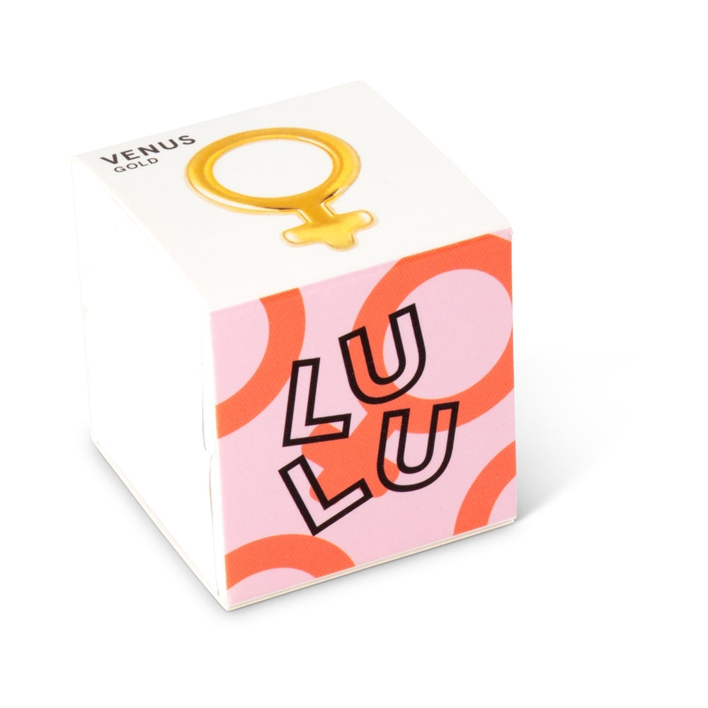 LuLu Uhuu - Venus Ohrring - Vergoldet - 1 Ohrring