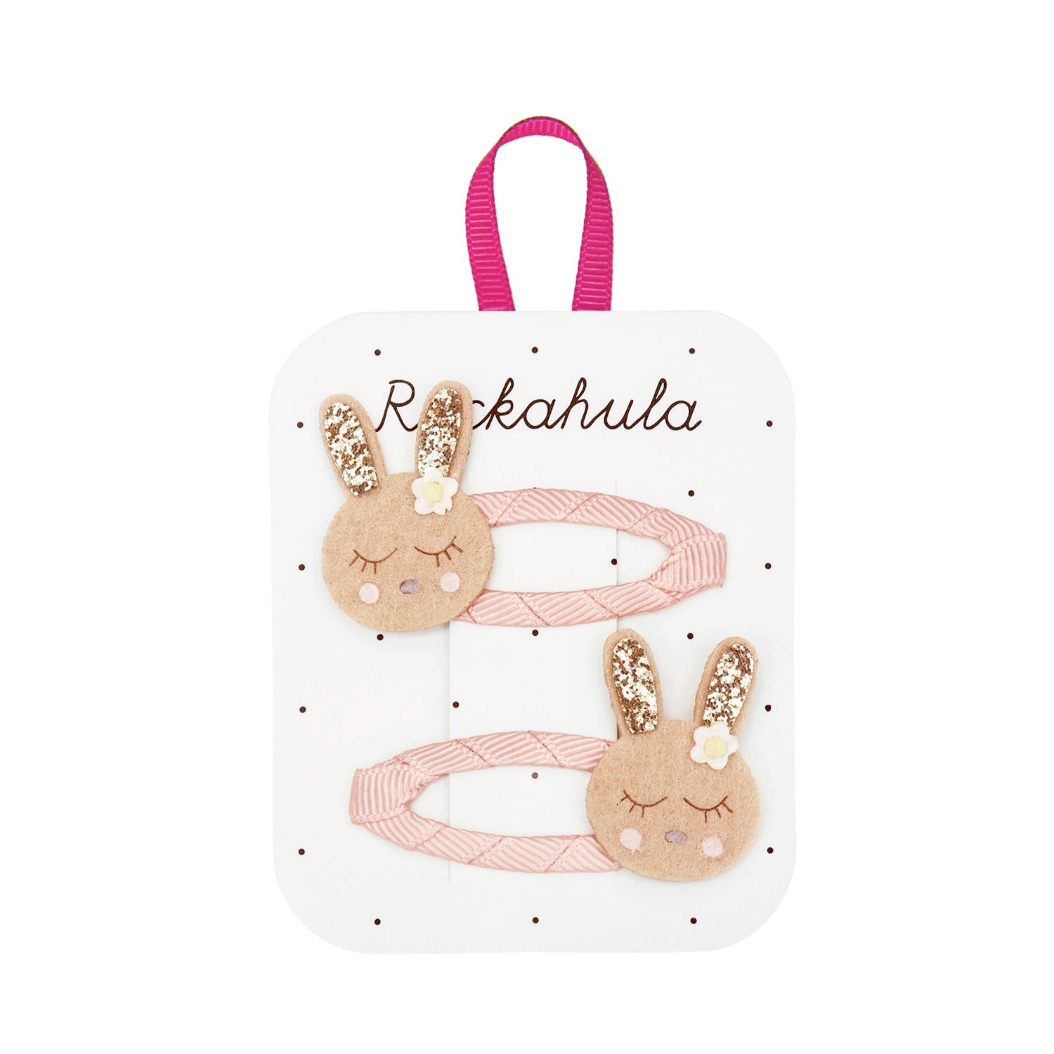 ff2559fe7bb446dca97f832801da33b9-r8e7opgr Rockahula Haarspangen Set - Flora Bunny Clips - Hasen