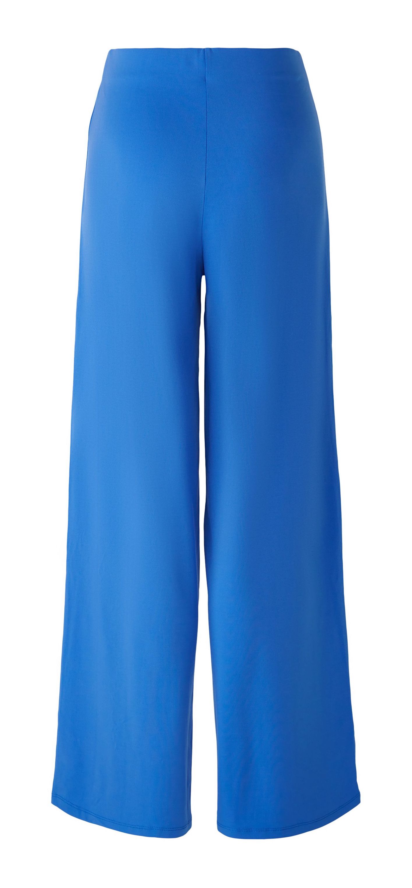 MIss Lagotte Fliesener Hose mit Stretch in Brilliant Blau - SALE