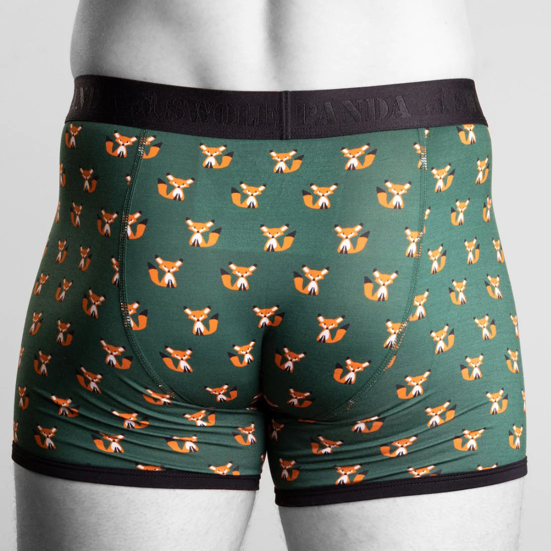 9_5247f020-8ba4-46b0-a646-e2b95f39e016_1800x1800 Swole Panda Bambus Herren Unterwäsche - Boxer Short in Grün - Fuchs