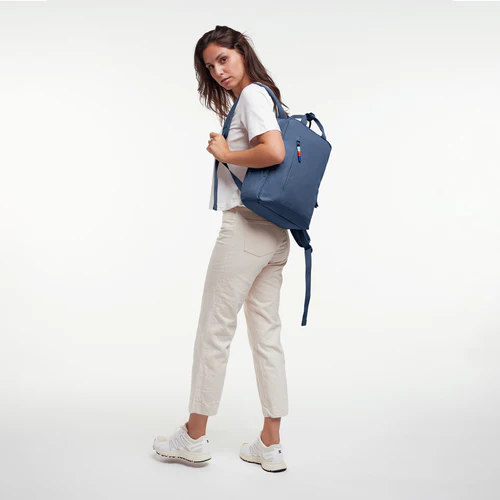 GOT BAG DAYPACK 2.0 OCEAN BLUE - Nachhaltiger Rucksack in Meeresblau GOT BAG DAYPACK 2.0 OCEAN BLUE - Nachhaltiger Rucksack in Meeresblau