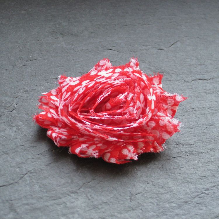 Wowzers Blütenclips - Shabby Chic für Haare & Kleidung - Blumen Auswahl 2