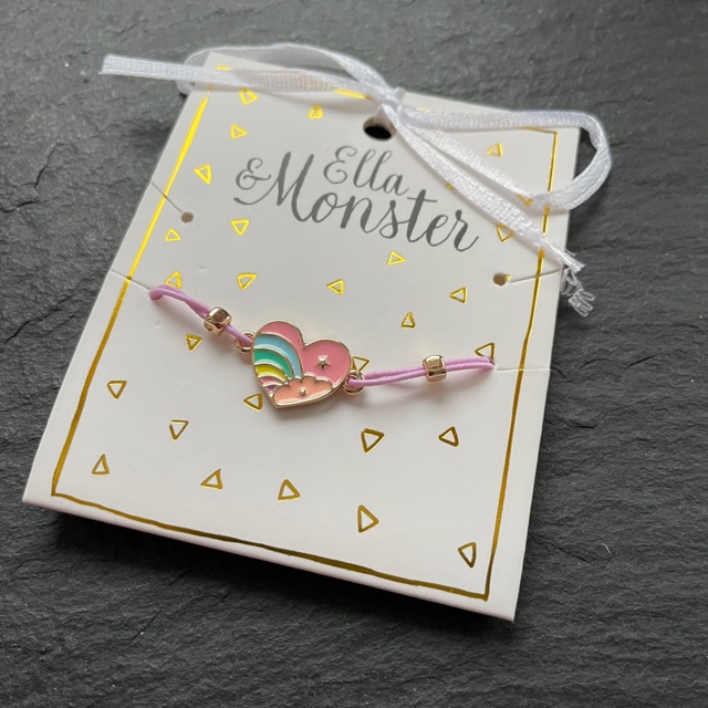 Ella & Monster Armband Herz